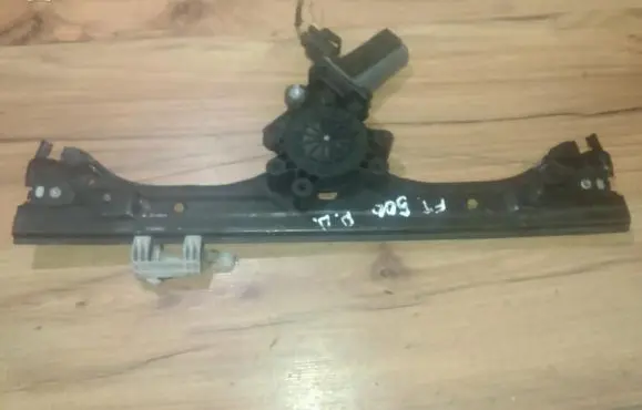 Fiat 500 Sliding door window regulator with motor