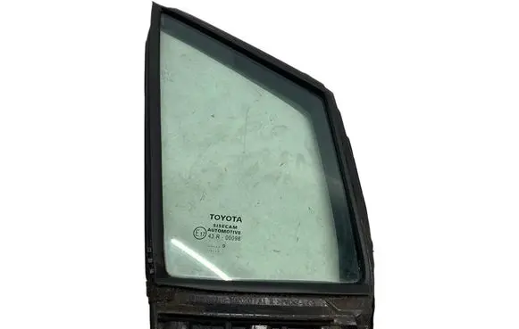 Toyota Corolla E210 E21 Front door window glass four-door 
