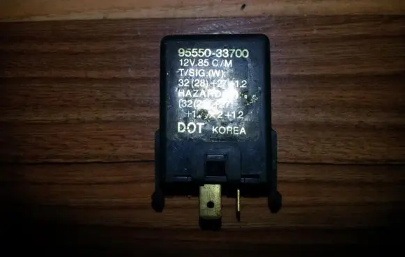 Hyundai Elantra Other relay 9555033700