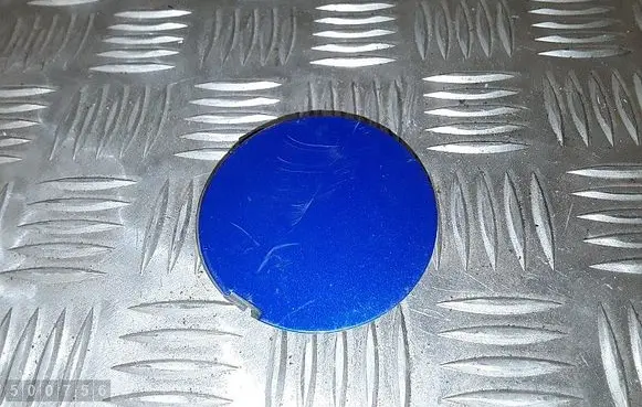 Front tow hook cap/cover