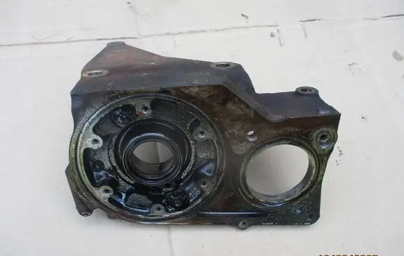 Nissan X-Trail T32 Timing belt guard (cover) 