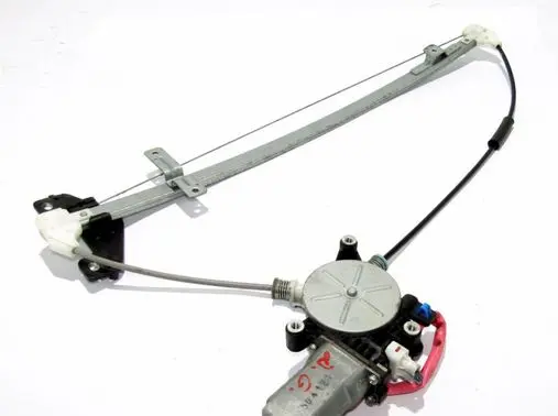 Honda CR-V Rear window lifting mechanism without motor