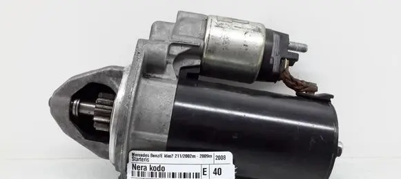 Mercedes-Benz E W211 Starter motor 001115047
