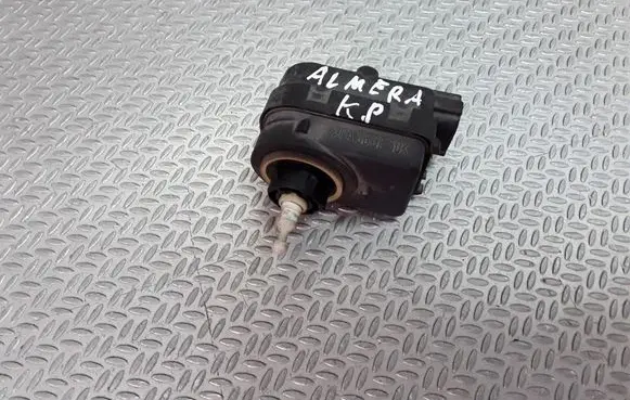 Nissan Almera Headlight level adjustment motor 