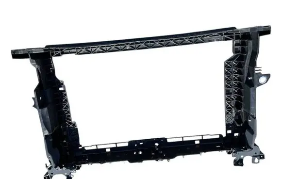 Radiator support slam panel