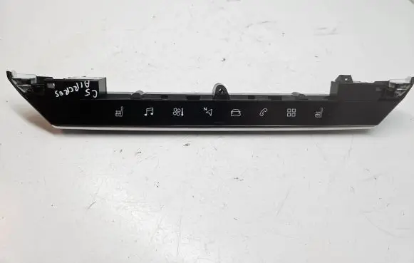 Citroen C5 Aircross Climate control unit 98197163XU