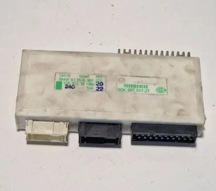 BMW 5 E39 Comfort/convenience module 61356901225 5DK00704727 12037310