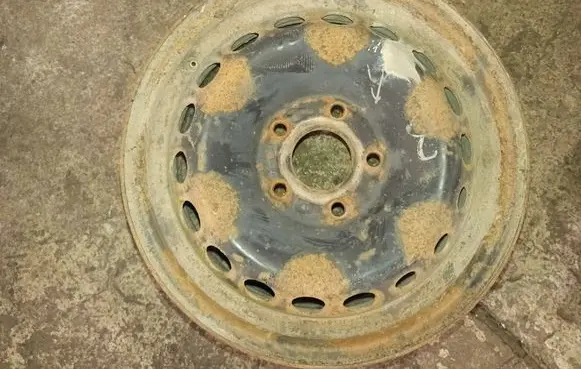 Renault Scenic III - Grand scenic III R15 steel rim 403000026r