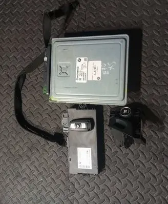 BMW X5 E70 Speedometer (instrument cluster) 7649411 9227053 5WK93818