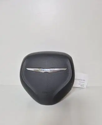 Steering wheel airbag