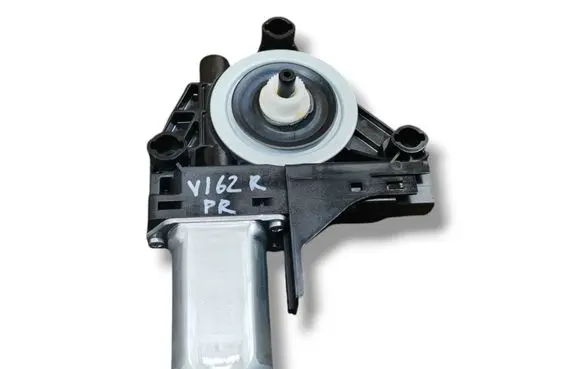 Front door window regulator with motor