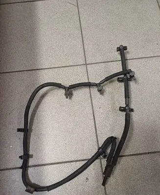 Jaguar XF X250 Fuel return line/hose 9X2Q9K022BD