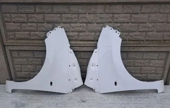 Toyota Aygo AB40 Front wheel arch liner splash guards LPTOYAYG2