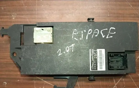Renault Espace IV Climate control unit 8200029725 8200029725d