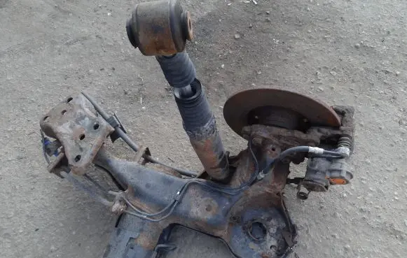 Peugeot 207 Rear axle beam 