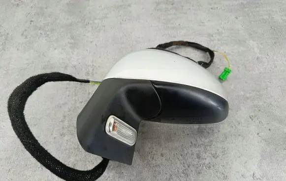 Citroen C4 I Front door electric wing mirror 96467083