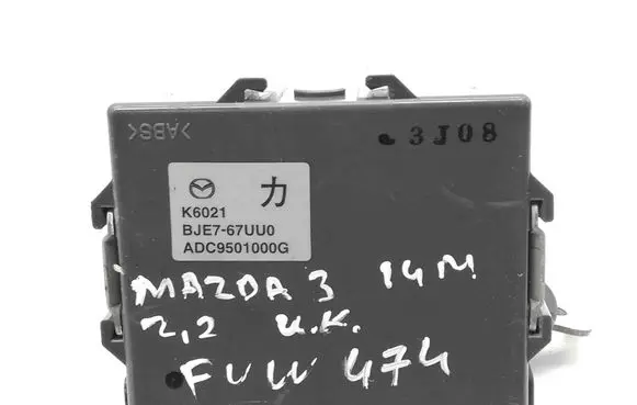 Mazda 3 II Other devices BJE767UU0