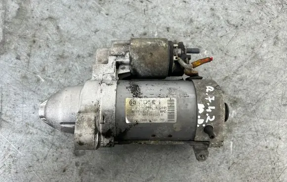Audi Q7 4L Starter motor 0001223018 057911023E
