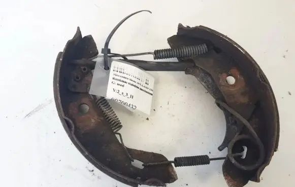 Mercedes-Benz A W168 Handbrake/parking brake pads 