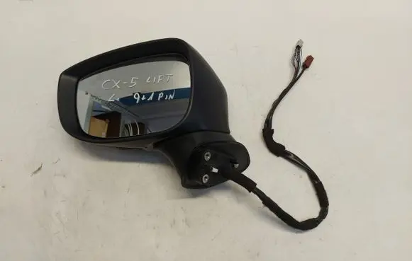Front door electric wing mirror