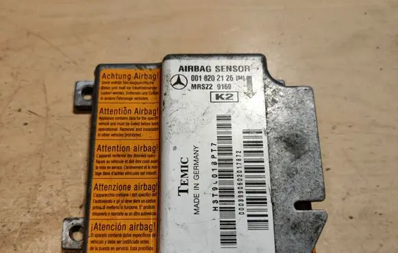 Mercedes-Benz E W210 Airbag control unit/module 0018202126