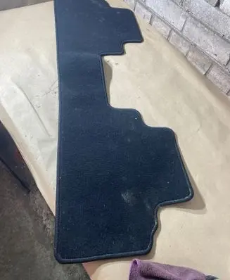 Ford Turneo Courier Rear floor mat D3U6A ET76K13035AB3JA8