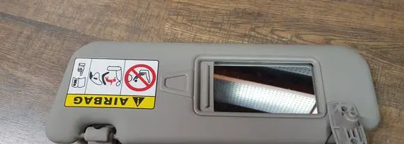 KIA Sportage Sun visor