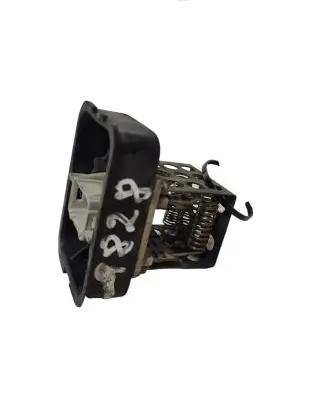 Opel Zafira B Coolant fan relay 