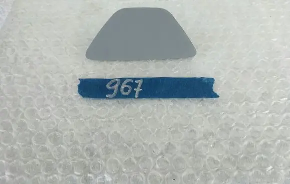BMW 5 F10 F11 Headlight washer spray nozzle cap/cover 51117332683