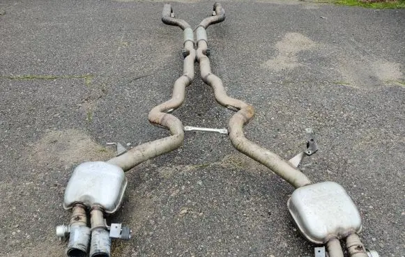 BMW M5 Muffler/silencer 7845462 7590334 1830