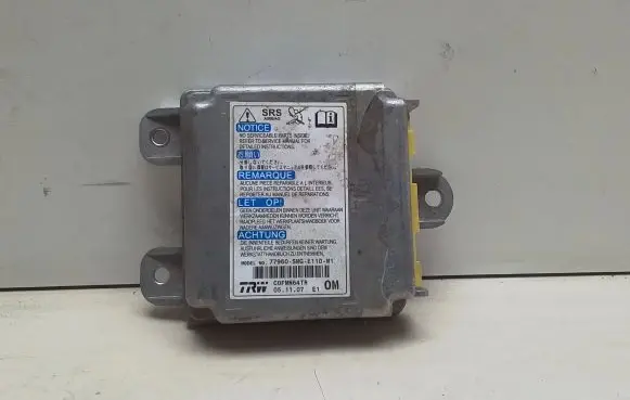 Honda Civic Airbag control unit/module 77960SMGE110M1 C0FMN64TR