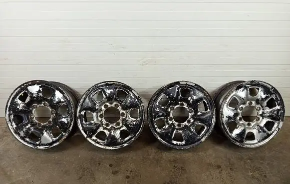 Toyota Hilux (AN10, AN20, AN30) R16 steel rim FELGITOYHILU