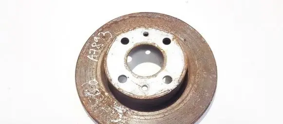 Front brake disc