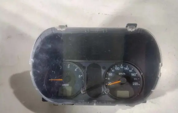 Ford Fiesta Speedometer (instrument cluster) 2S6F-10849-NE