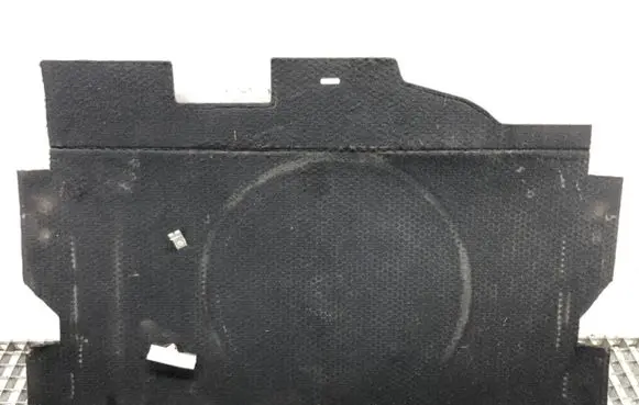 Toyota Yaris Trunk/boot floor carpet liner 