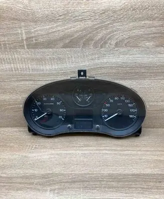 Citroen Berlingo Speedometer (instrument cluster) 9665983780