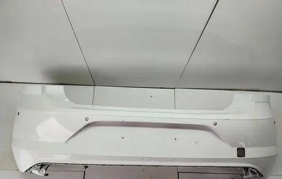 Volkswagen Polo VI Rear bumper 2G6807417