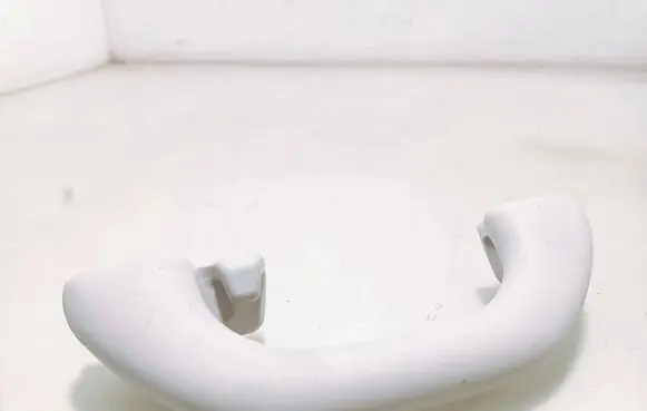 Rear interior roof grab handle