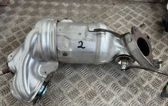 Nissan Qashqai J12 Catalyst/FAP/DPF particulate filter NECC