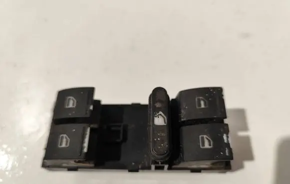 Electric window control switch