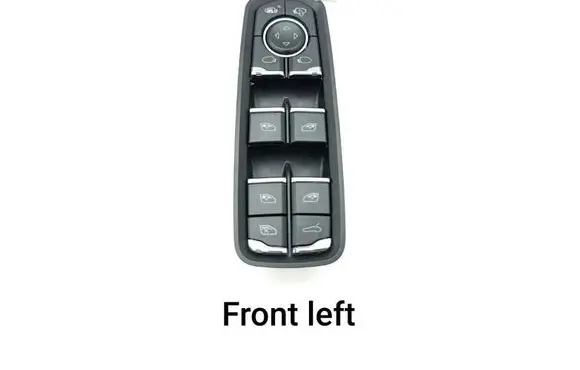 Porsche Cayenne (92A) Electric window control switch 7PP959858AE