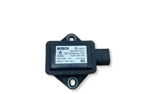 Mercedes-Benz E W211 ESP acceleration yaw rate sensor 8E0907637A