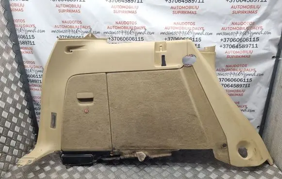 Volkswagen Touareg I Trunk/boot side trim panel 7L6867037