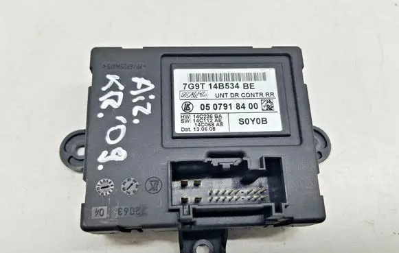 Jaguar XF X250 Door control unit/module 7G9T14B534BE