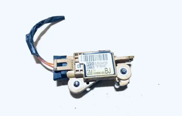 Opel Signum Airbag deployment crash/impact sensor 13102027 bjs000aafws