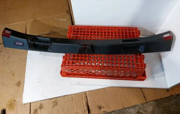 Mercedes-Benz E W212 Other trunk/boot trim element A2127400072 PPT20 106246