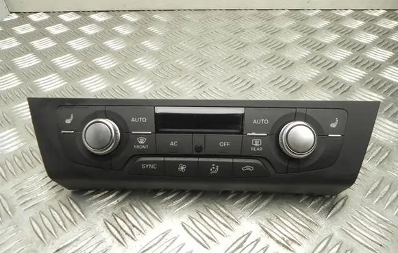 Audi A6 S6 C7 4G Climate control unit 4G0820043AE