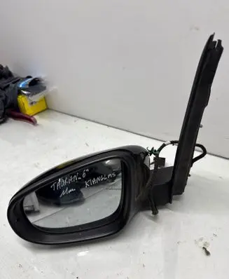 Volkswagen Touran II Front door electric wing mirror 1T0857933A