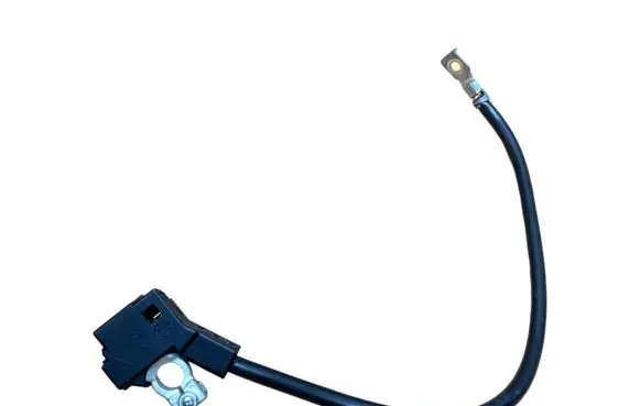 BMW 5 F10 F11 Negative earth cable (battery) 61219302358 9302358 13264014