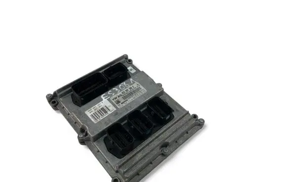 Audi Q7 4M Engine control unit/module ECU 059907309B 0281030218